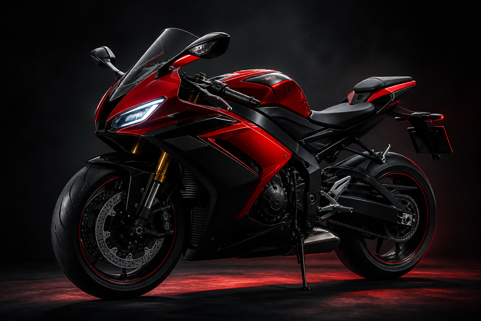 Sport motorcycle
